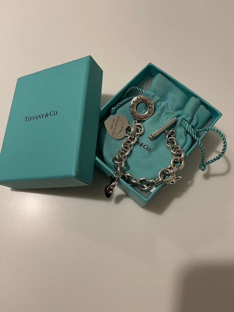 Return to Tiffany® Heart Tag Toggle Bracelet