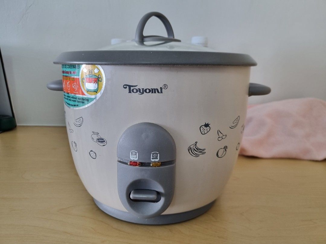 Rice Cooker - 2nd Hand, TV & Home Appliances, Kitchen Appliances ...