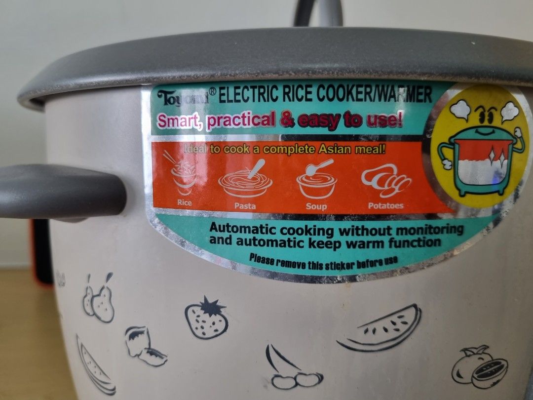 Rice Cooker 2nd Hand, TV & Home Appliances, Kitchen Appliances