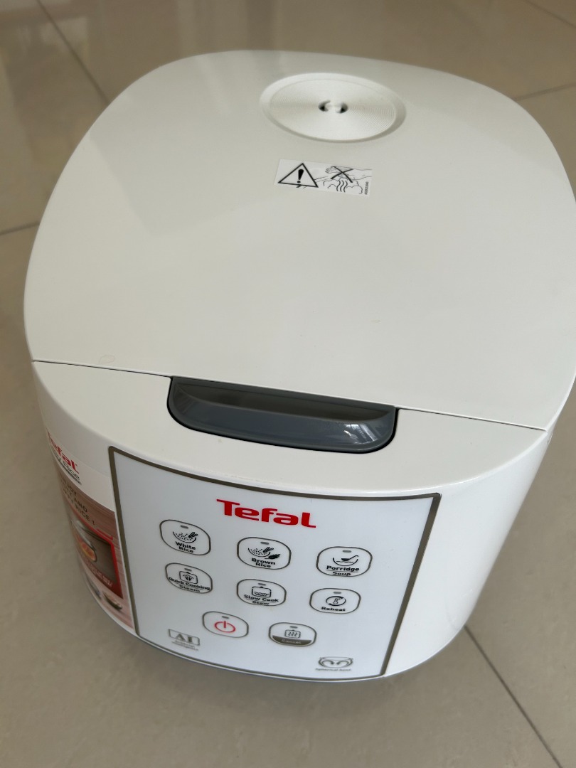 Rice Cooker (Tefal), TV & Home Appliances, Kitchen Appliances, Cookers