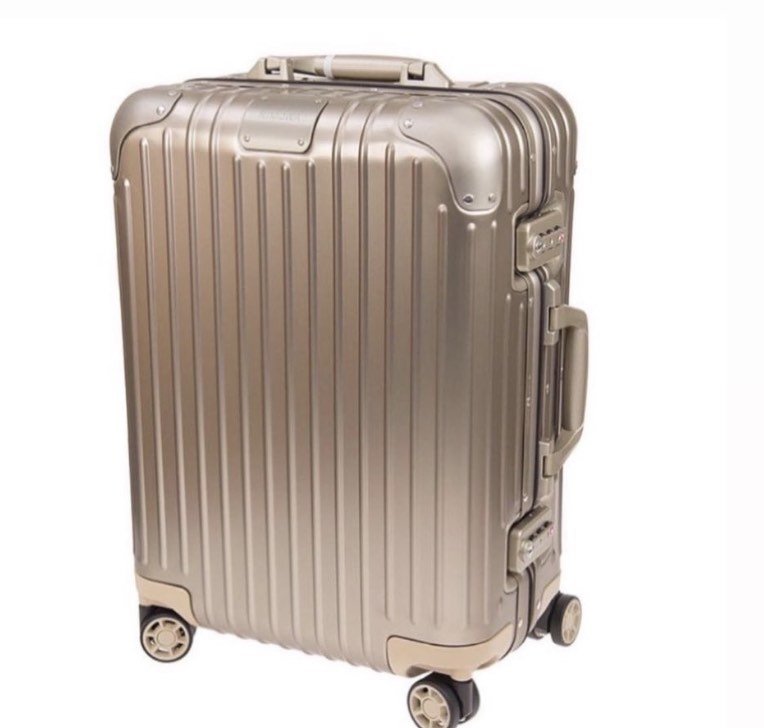 Rimowa Luggage, Hobbies & Toys, Travel, Luggage on Carousell