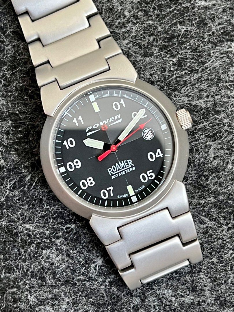 Roamer power shop 8 watch