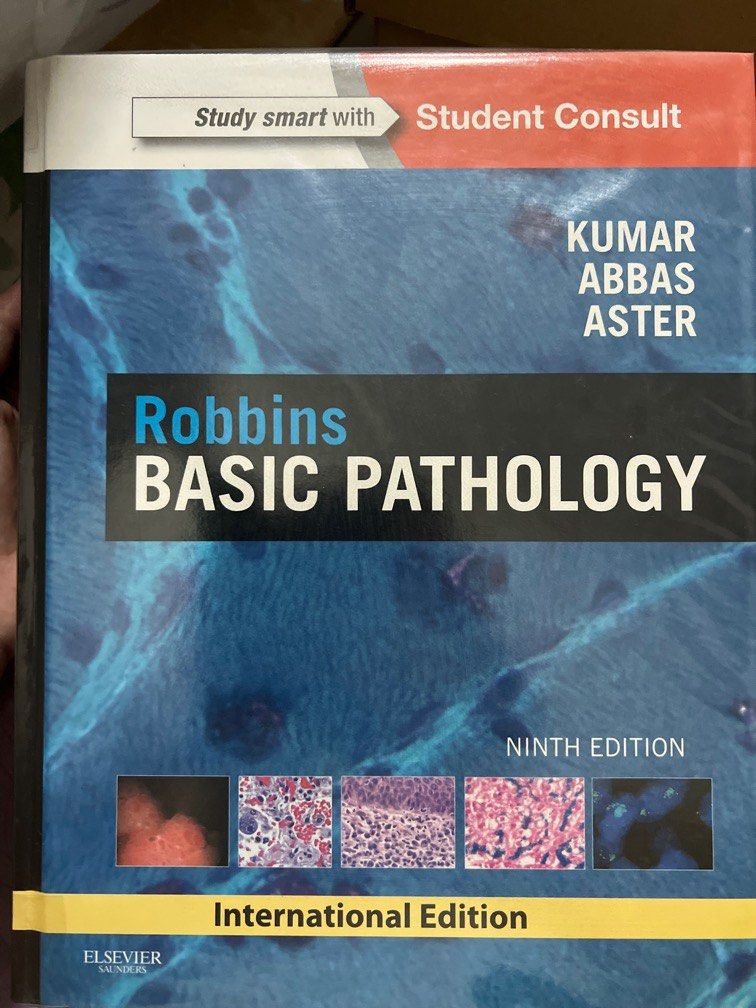 Robbins Basic Pathology, Hobbies & Toys, Books & Magazines, Textbooks ...