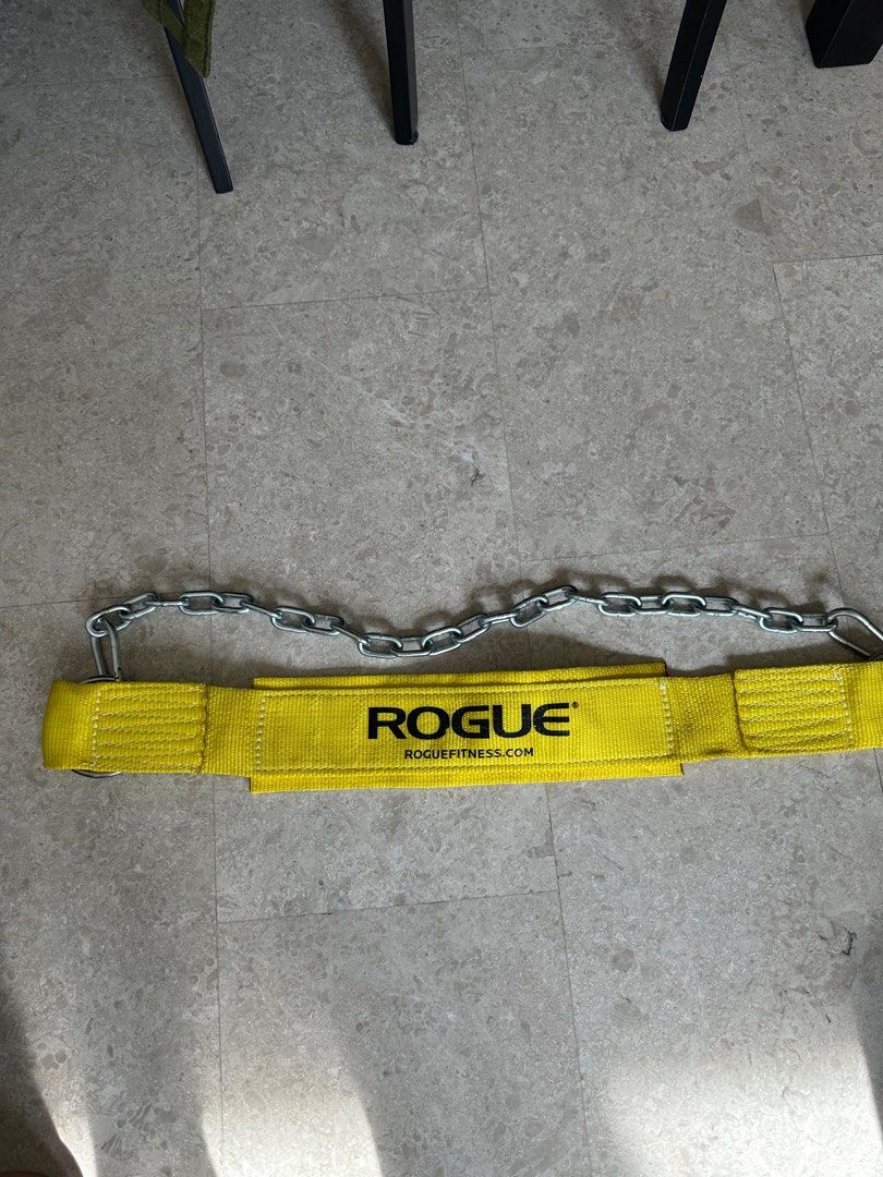 Rogue dip belt Sports Equipment Exercise Fitness Weights