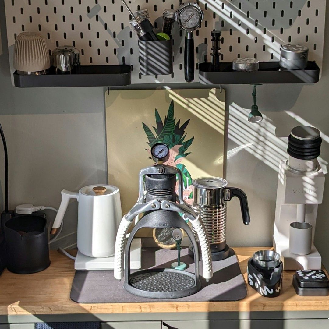 Rok Espresso GC Pro Manual Espresso Coffee Machine ( not delonghi flair 58 nespresso flair58