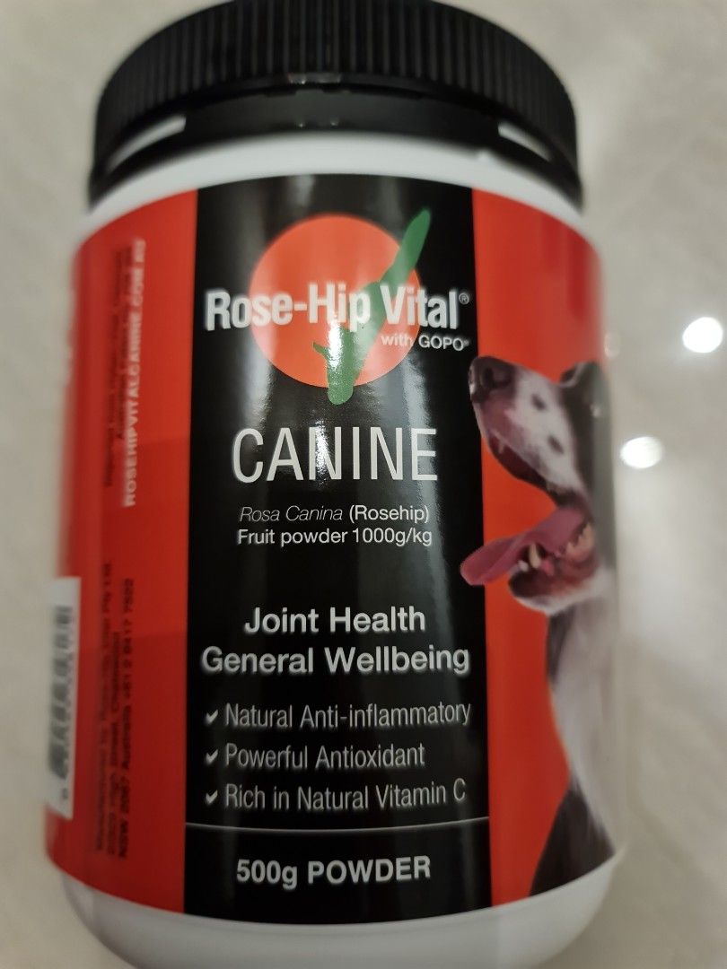RoseHip Vital Canine 500g, Pet Supplies, Health & Grooming on Carousell