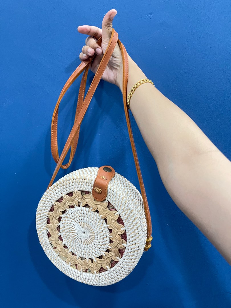 Sling store bag rotan