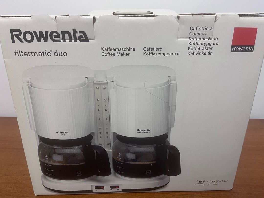 ROWENTA German Coffee Maker Coffee Machine, TV & Home Appliances