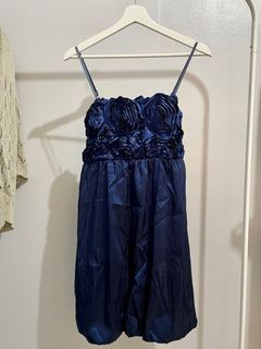 Royal Blue Evening Dress