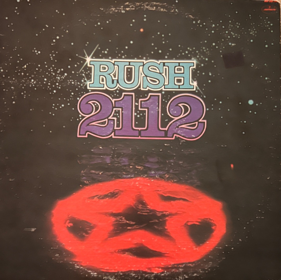 Rush 2112, Hobbies & Toys, Music & Media, Vinyls on Carousell