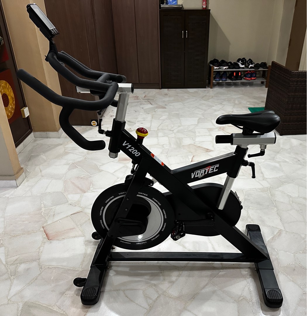 spinning bike vortec