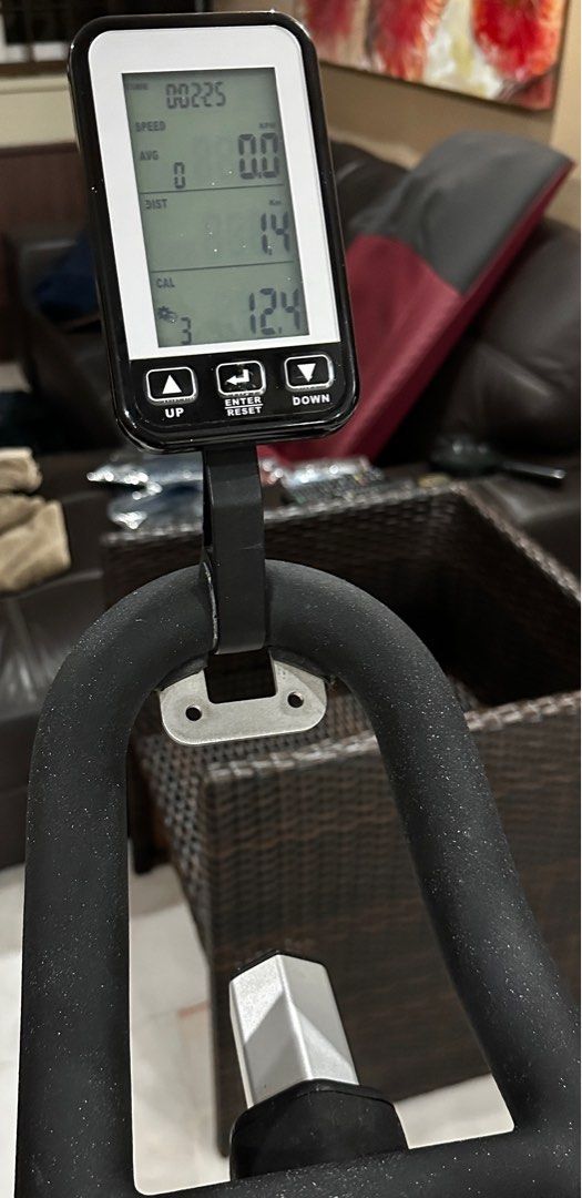 spinning bike vortec