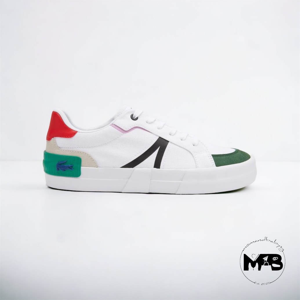 SALE Lacoste L004 multi trainers Mens