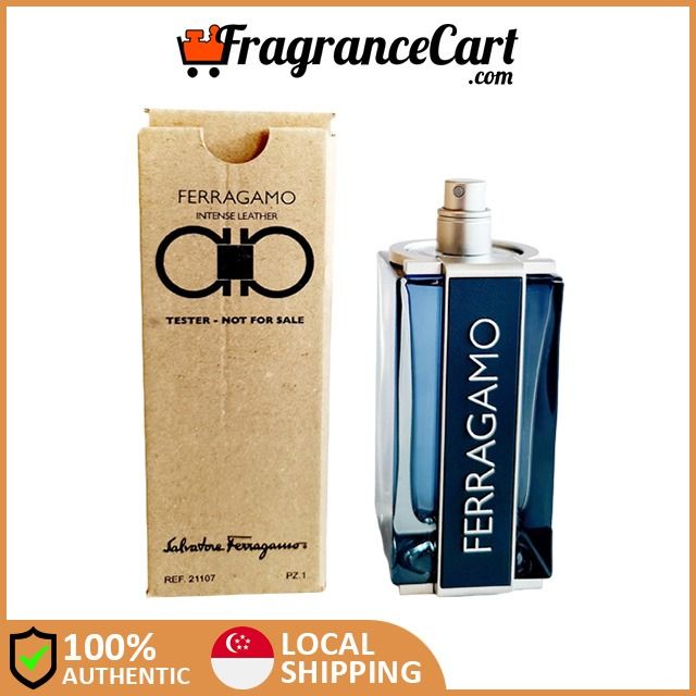 salvatore ferragamo intense leather edp