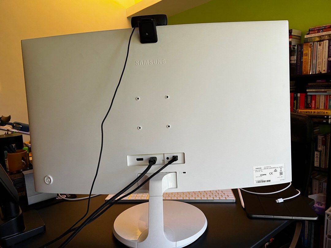 Samsung Curved Monitor Screen 32inches, Computers & Tech, Parts