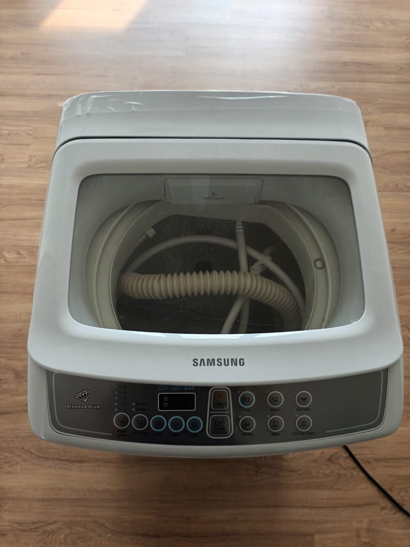 Samsung Diamond Drum 7kg, TV & Home Appliances, Washing Machines and