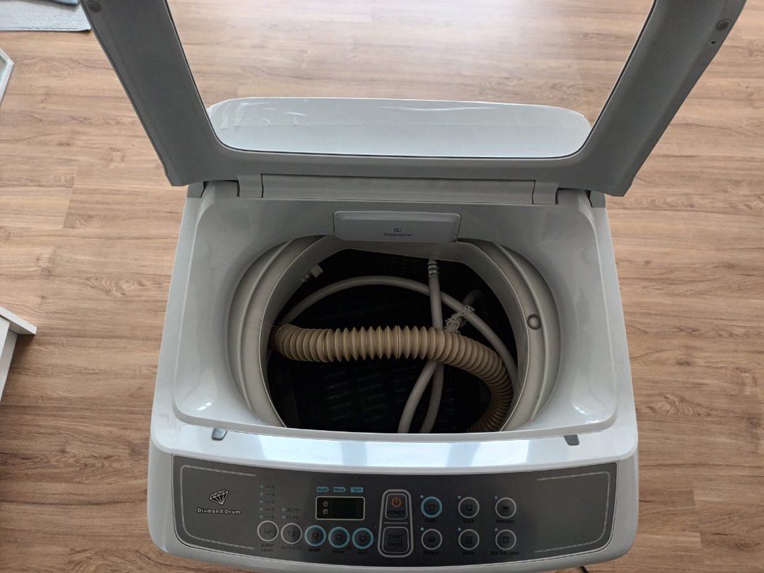 Samsung Diamond Drum 7kg, TV & Home Appliances, Washing Machines and