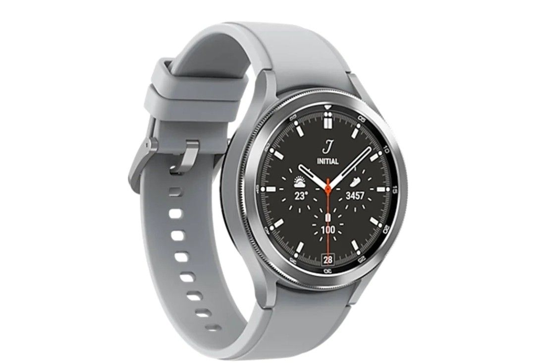 SAMSUNG GALAXY WATCH 4 CLASSIC BLUETOOTH SMARTWATCH, Mobile Phones