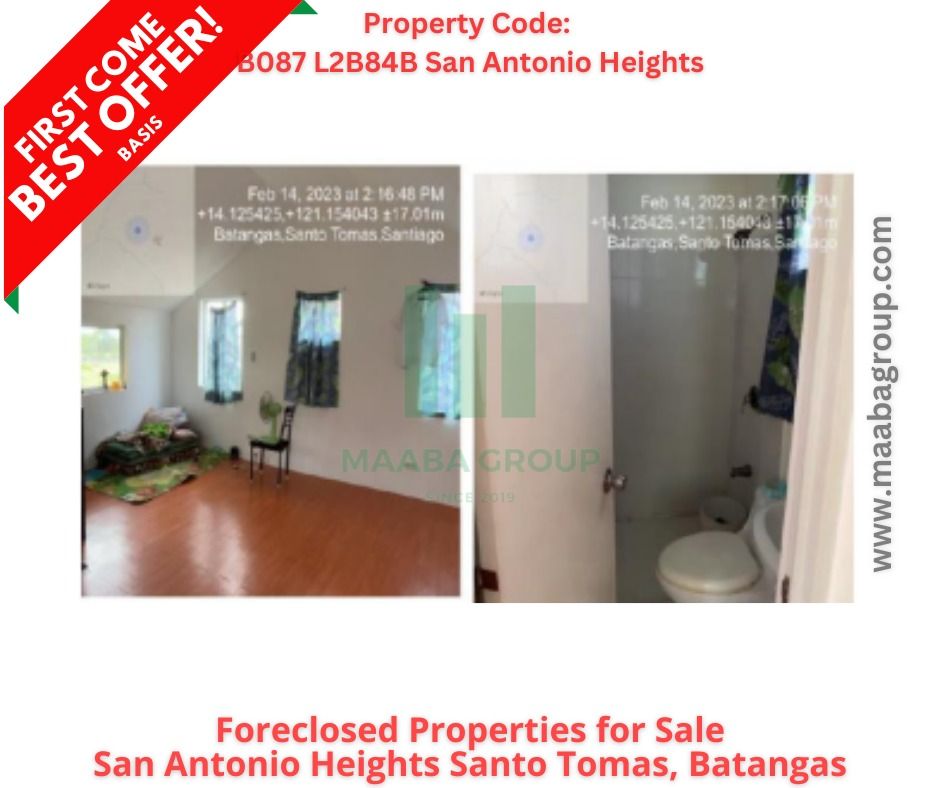 San Antonio Heights House for Sale in Santo Tomas Batangas on Carousell