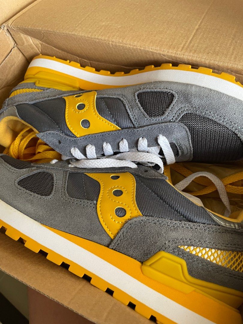 Saucony shadow 3000 mens yellow best sale