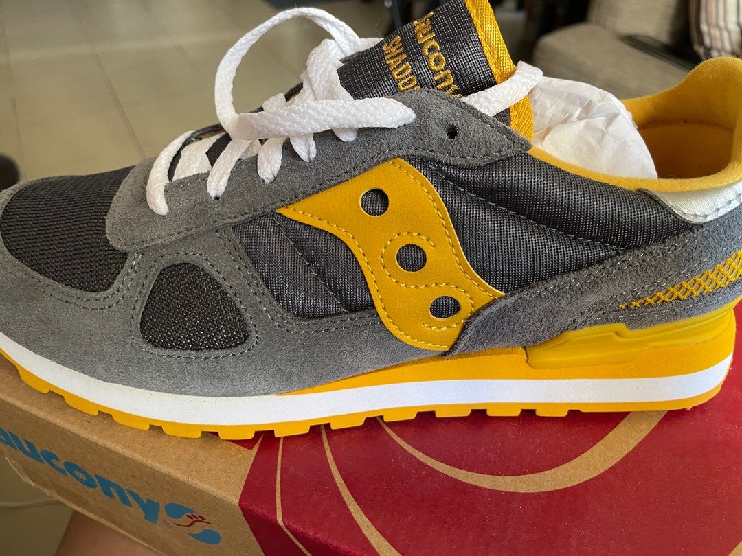 Saucony shadow 4000 mens yellow shop