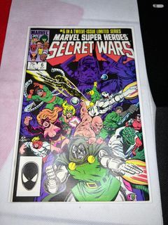Secret Wars - A Little Death