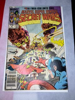 Secret Wars - Assault On Galactus!