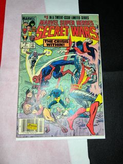 Secret Wars - Tempest Without, Crisis Within!