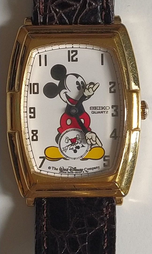 Seiko mickey mouse best sale 60th anniversary watch