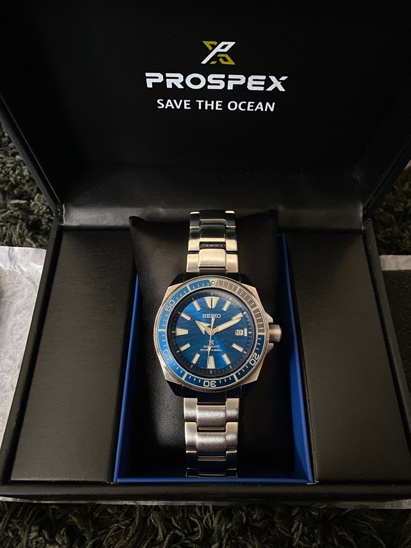 Brand new Seiko incldude SRPD23K1 Samurai
