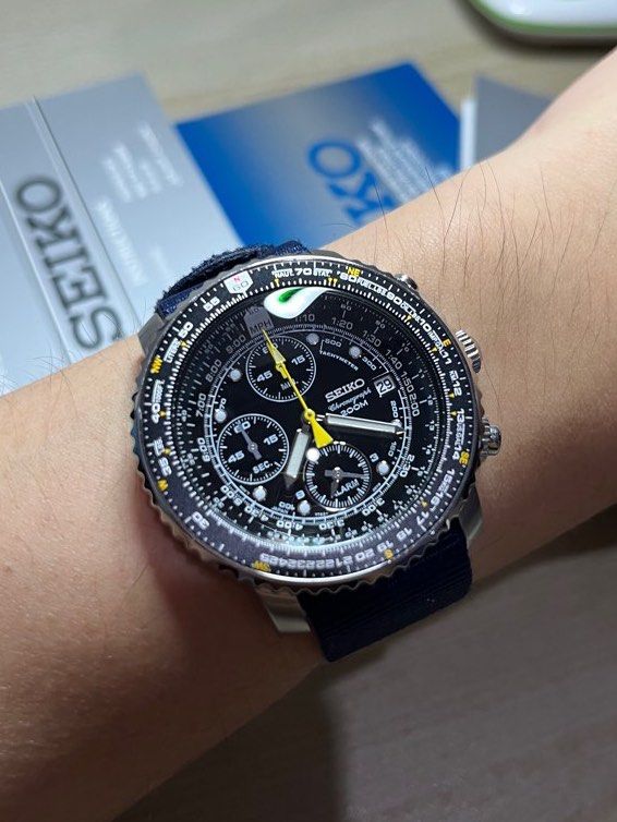 SNA411 Chronograph Flightmaster, Men's Fashion, Watches & Accessories, Watches on Carousell