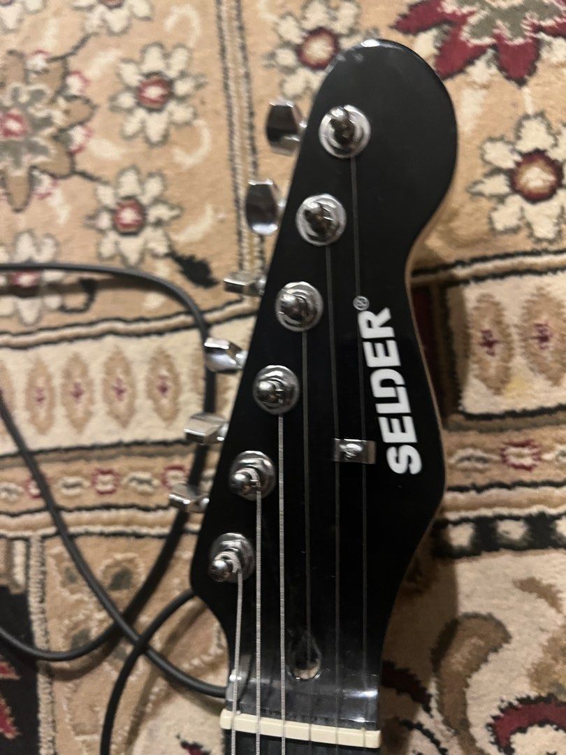 Selder Japan Electric Guitar Stratocaster Package Set, Hobbies & Toys, Music & Media, Musical