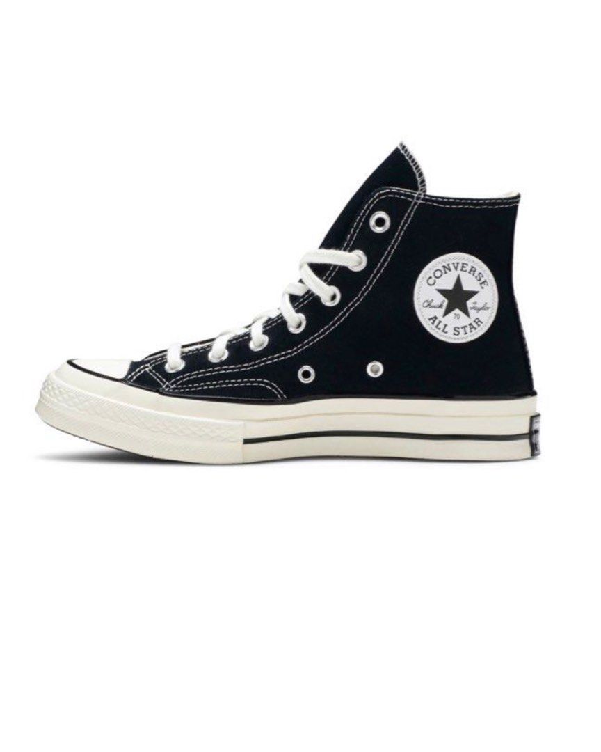 Chuck 70s black hot sale