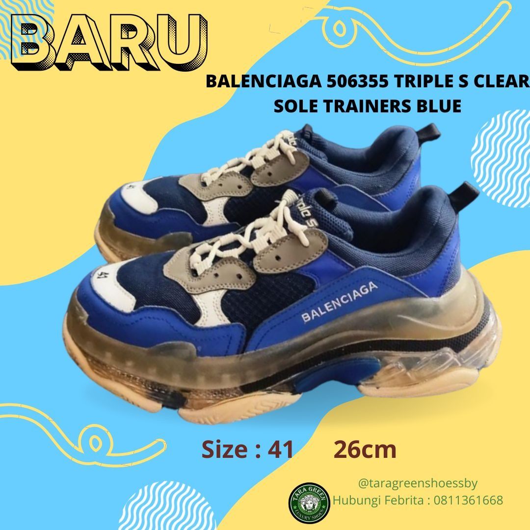 Sepatu Balenciaga Trail Sneaker Hotel Kalinga Balenciaga Yellow