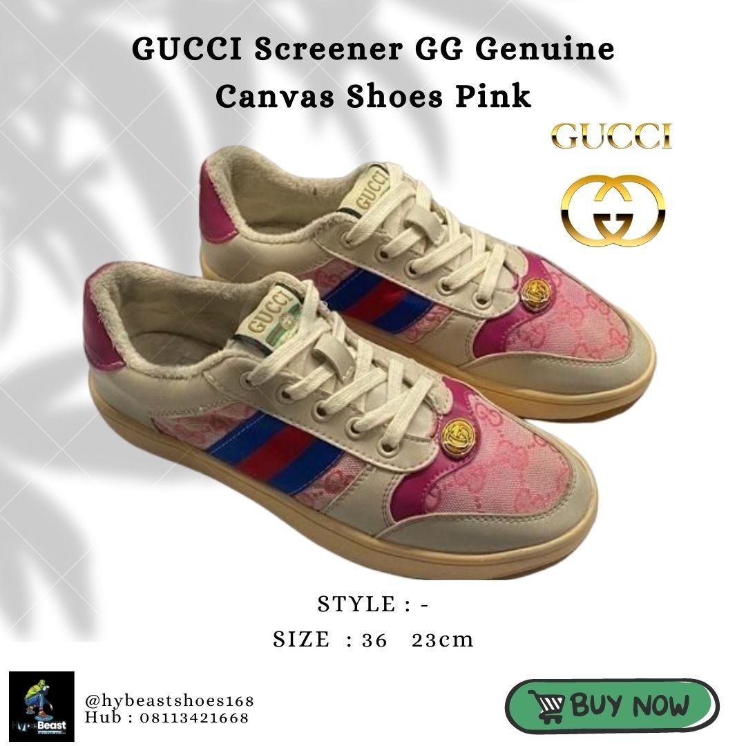 Harga sneakers gucci hot sale wanita original