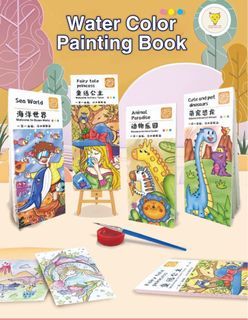 Affordable painting book For Sale, Toys & Games