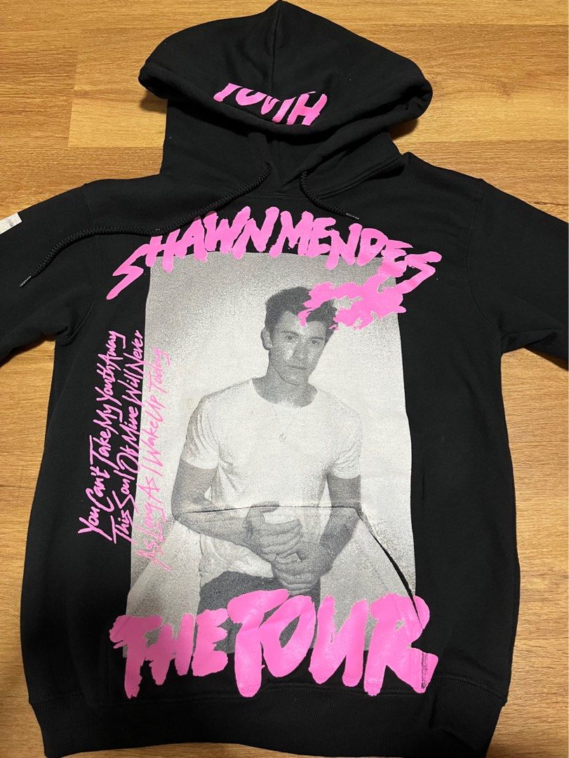 Shawn Mendes The Tour Merch Hoodie Women s Fashion Tops