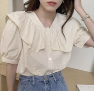 Shein 娃娃領襯衫