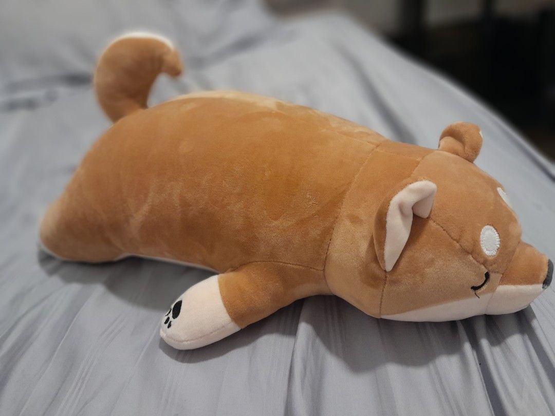 Kawaii Round Shiba Inu Plushie main image 1