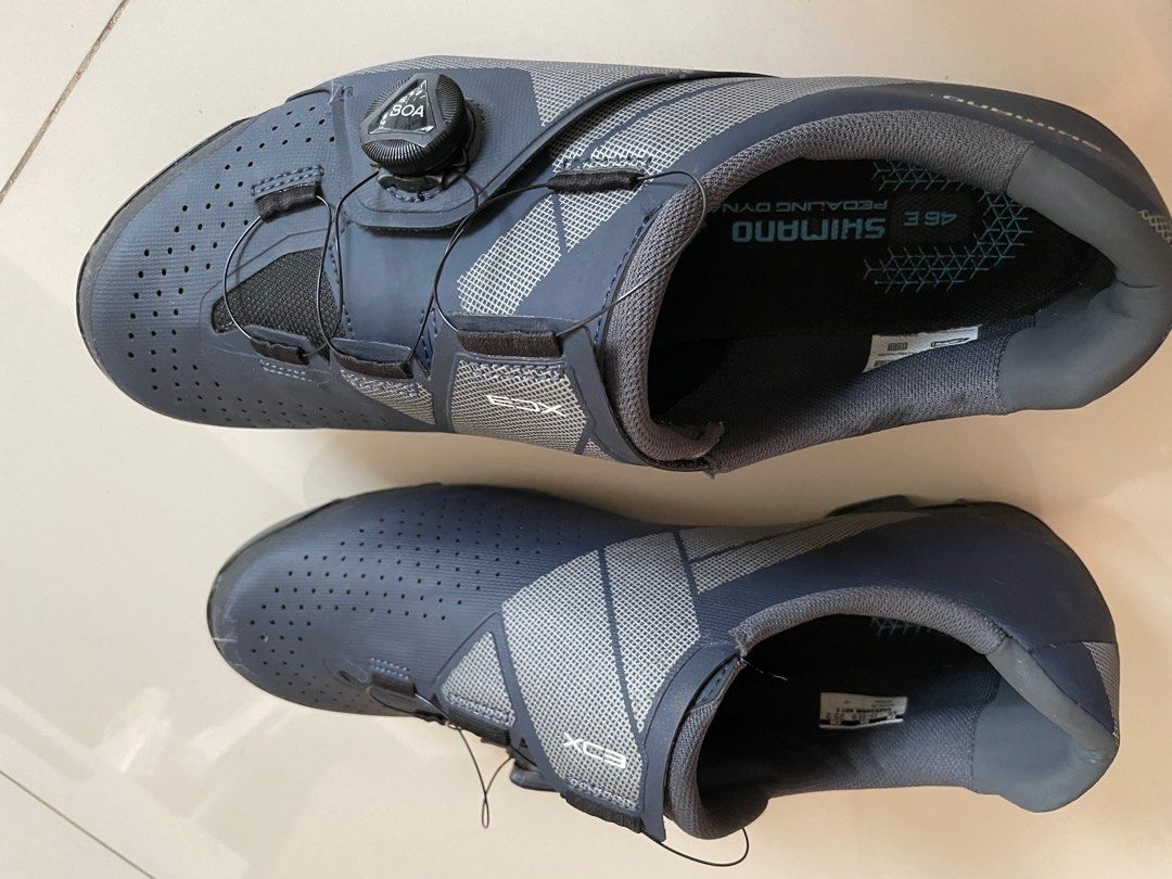 Shimano SH XC300 SPD Cycling Shoes Size 46 Sports Equipment Bicycles Parts Parts Accessories on Carousell
