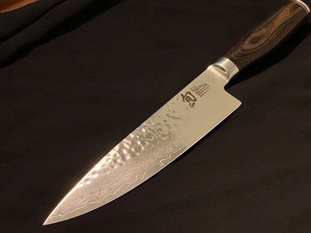 Shun chef knife by Kai, Furniture & Home Living, Kitchenware