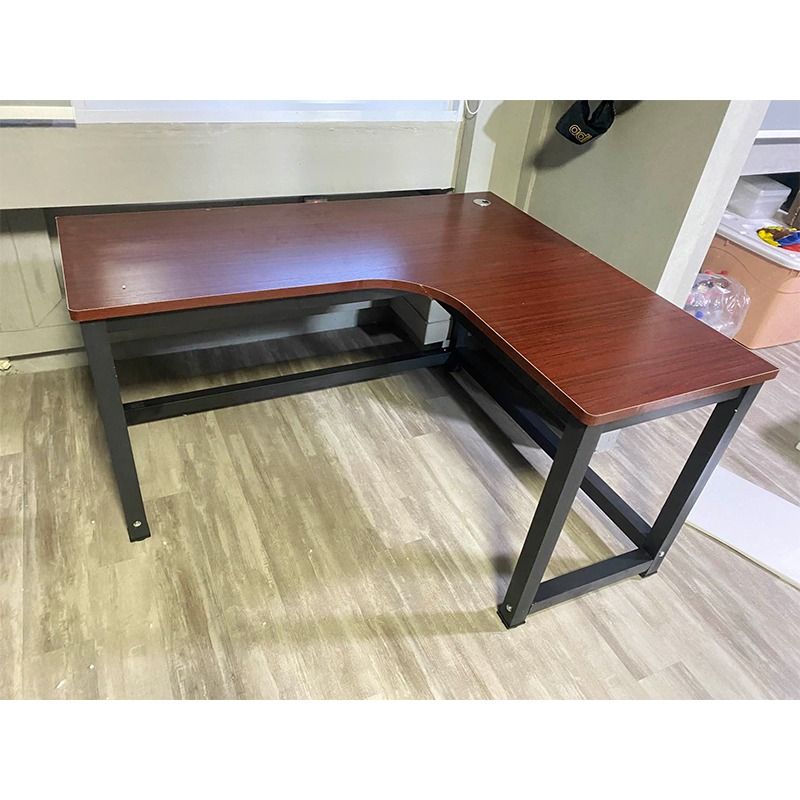 Simple utility corner Desk Office table, Furniture & Home Living ...