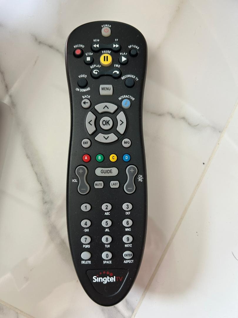 Singtel Mio TV Remote Control Smart Original Replacement, TV & Home