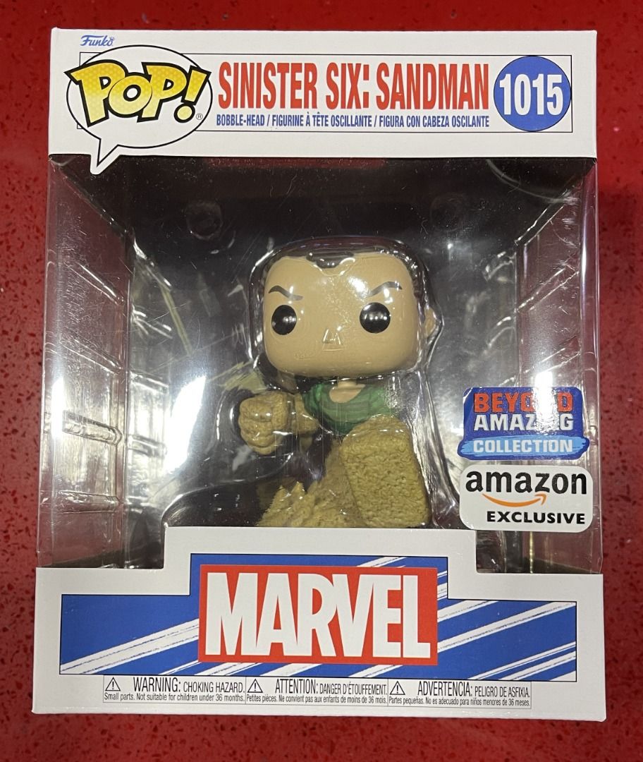 SINISTER SIX COMPLETE SET - AMAZON EXCLUSIVE, Hobbies & Toys, Toys ...