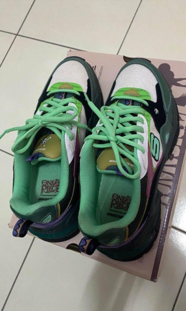 Skechers One Piece Zoro Women s Fashion Footwear Sneakers on