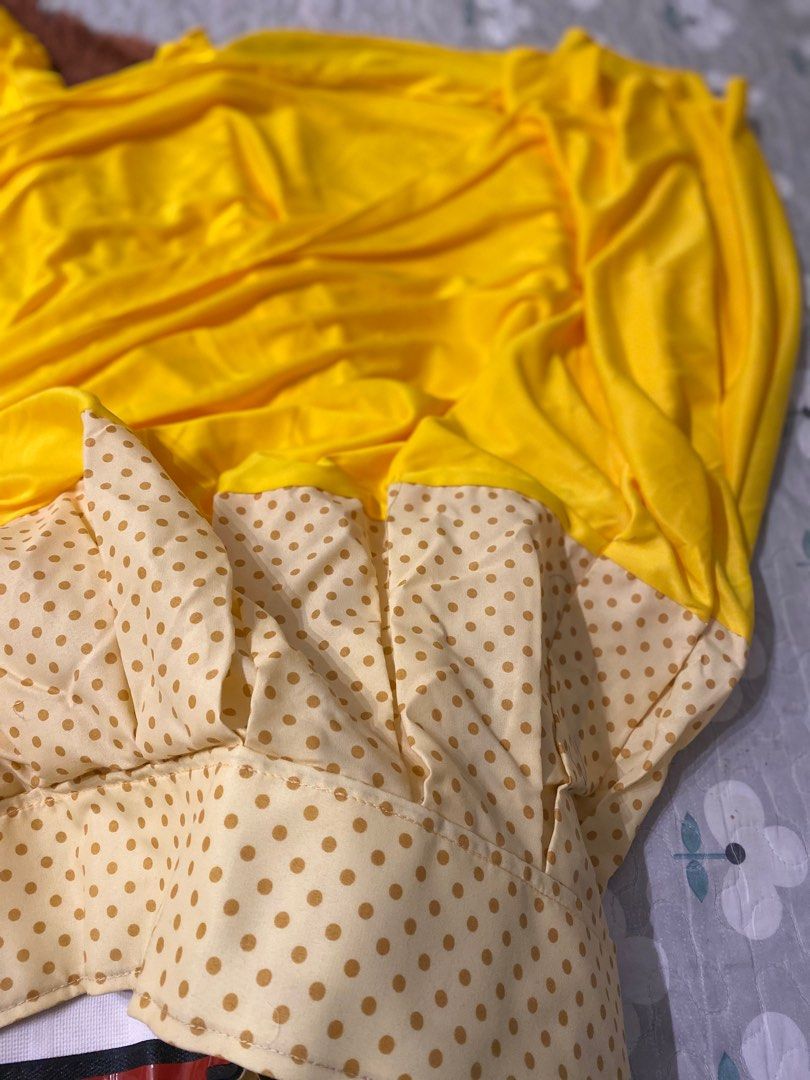 Skirting Meja with velcro tape, Furniture & Home Living, Home Decor