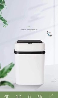 Smart Automatic Trash Can Touchless Infrared Sensor Rubbish Garbage Bin Kitchen
