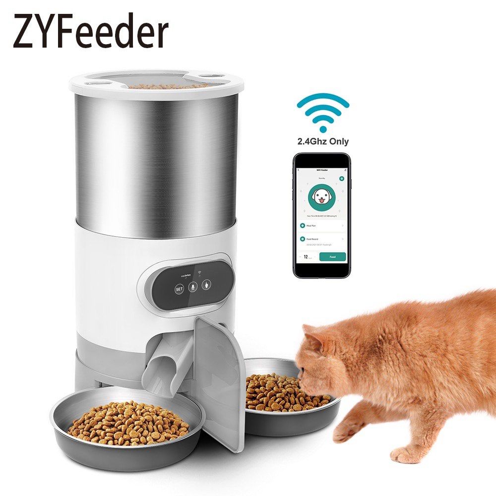 Automatic rabbit sale food dispenser