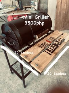 Smoker and Grillers