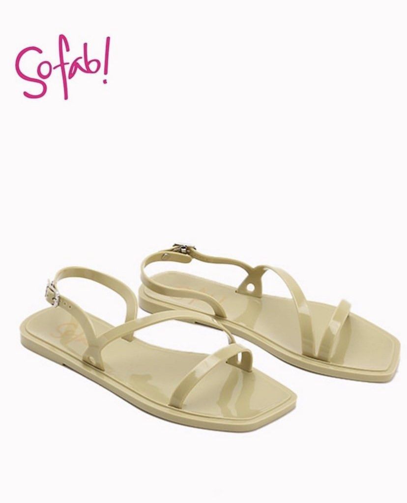 Melissa Sandals Dupe So Fab Jelly Sandals in Olive Women s